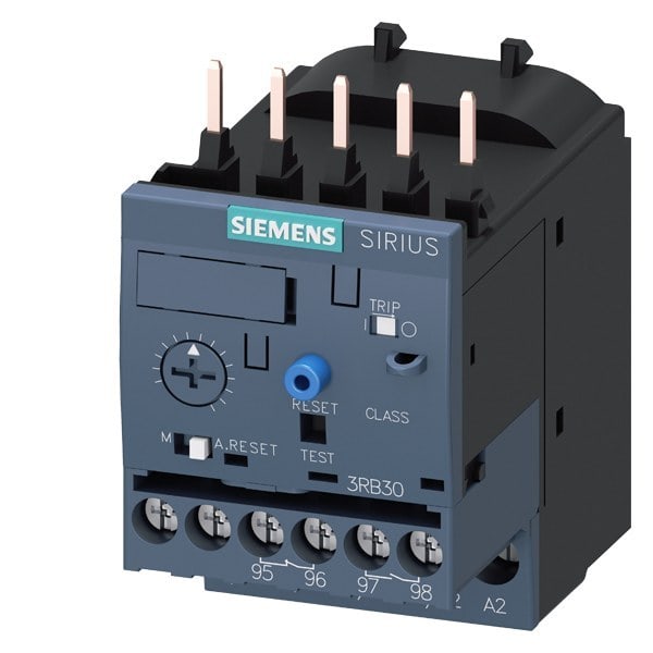 SIEMENS - Überlastrelais 1-4A Motorschutz S00, Class 20, Schützanbau