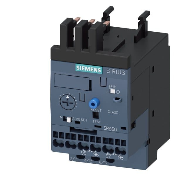 SIEMENS - Überlastrelais 3-12A Motorschutz S00, Class 10, Schützanbau