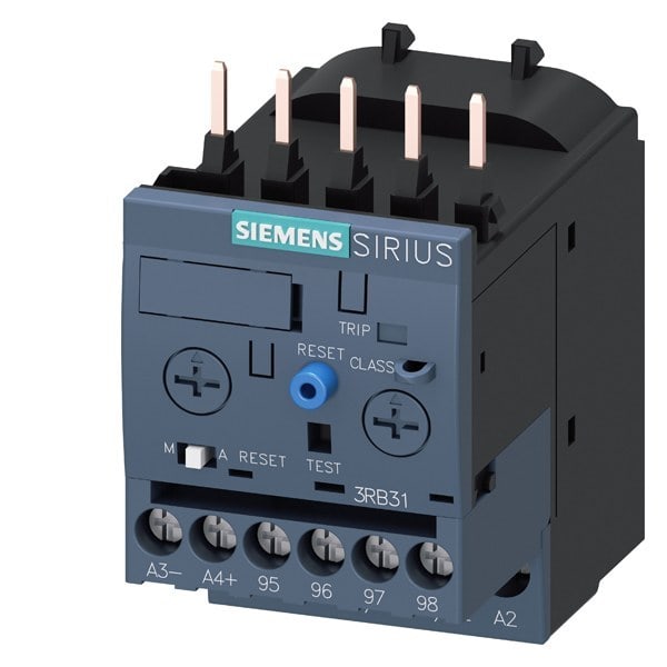 SIEMENS - Überlastrelais 3-12A Motorschutz S00, Class 5-30, Schützanbau