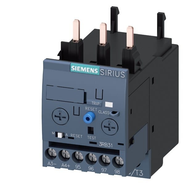 SIEMENS - Überlastrelais 3-12A Motorschutz S0, Class 5-30, Schützanbau