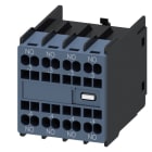 SIEMENS - Hilfsschalter 4S Strombahnen:1S, 1S, 1S für Hilfs-/Motorschütze S00/S0