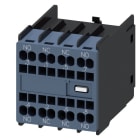 SIEMENS - Hilfsschalter 11U, 2S+2Ö Strombahnen: 1S, 1Ö, 1Ö, 1S