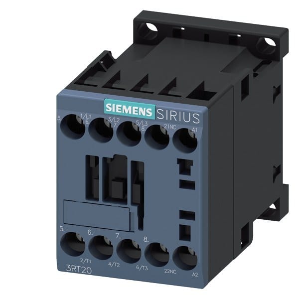 SIEMENS - Schütz, AC-3e, 7 A/3 kW/400V, 3-polig, AC 230V, 50/60Hz, 1Ö, Schraubanschluss