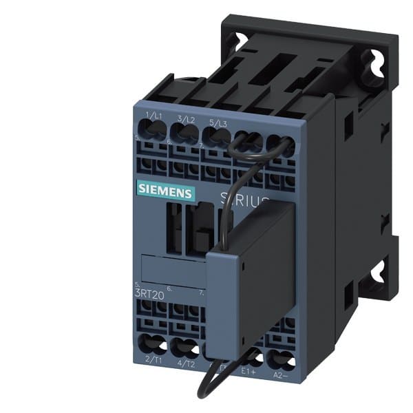 SIEMENS - Schütz, AC-3e, 5,5kW/400V, DC 24V, 0,7-1,25*Us, 3-polig, für SPS