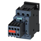 SIEMENS - Schütz,AC-3e,38A/18,5kW/400V,3-polig,AC110V/50Hz,120V/60Hz,2S+2Ö,Schraubansch...