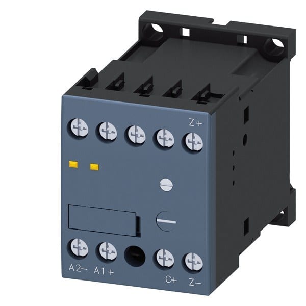 SIEMENS - Ausschaltverzögerer, UC 110V für Schütze 3RT2 und Hilfsschütze 3RH2