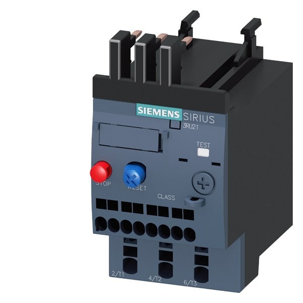 SIEMENS - Überlastrelais 0,18-0,25A Motorschutz S00, Class 10, Schützanbau