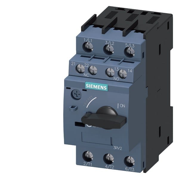 SIEMENS - Leistungsschalter, S00, Motorschutz, Class 10, A-ausl. 1,8-2,5A, N-ausl. 33A