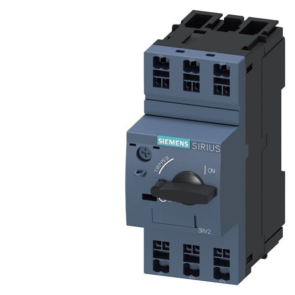 SIEMENS - Leistungsschalter, S00, Motorschutz, Class 10, A-ausl. 2,8-4A, N-ausl. 52A