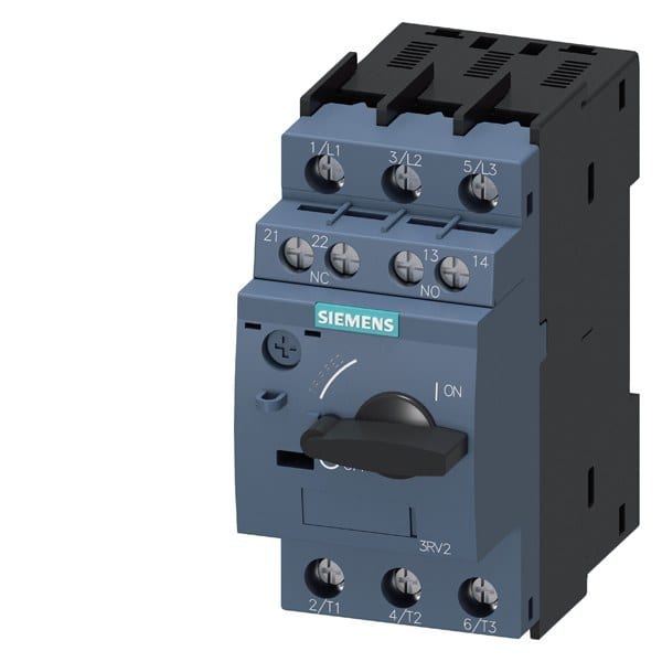 SIEMENS - Leistungsschalter, S0, Motorschutz, Class 10, A-ausl. 10-16A, N-ausl. 208A
