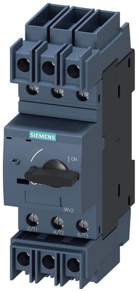 SIEMENS - Leistungsschalter, S00 für Transformatorschutz, UL 489, CSA C22.2 No.5-02