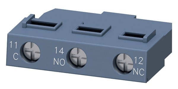 SIEMENS - Hilfsschalter querliegend, 1W für Leistungsschalter S00/S0