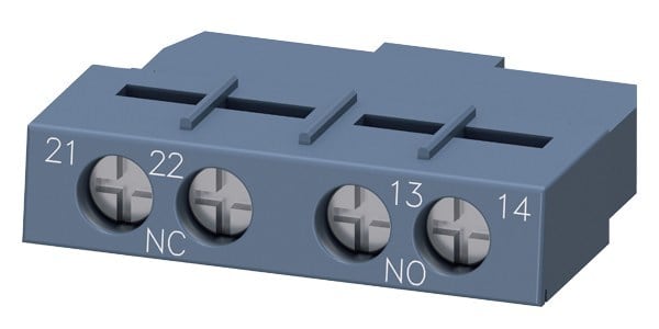 SIEMENS - Hilfsschalter querliegend, 1S+1Ö, für Leistungsschalter S00/S0