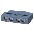 SIEMENS - Hilfsschalter querliegend, 2S für Leistungsschalter, S00/S0