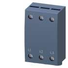 SIEMENS - 3Ph.-Einspeiseklemme für 3Ph.-Sammelschiene, S0 und S00, Anschluss von unten