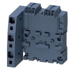 SIEMENS - 3Ph.-Sammelschiene mit Einspeisung links für 2 Leistungsschalter S00 und S0