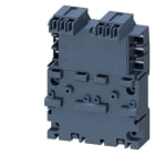 SIEMENS - 3Ph.-Sammelschiene inkl. Erweiterungsstecker für 2 Leistungsschalter S00 und S0