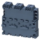 SIEMENS - 3Ph.-Sammelschiene inkl. Erweiterungsstecker für 3 Leistungsschalter S00 und S0