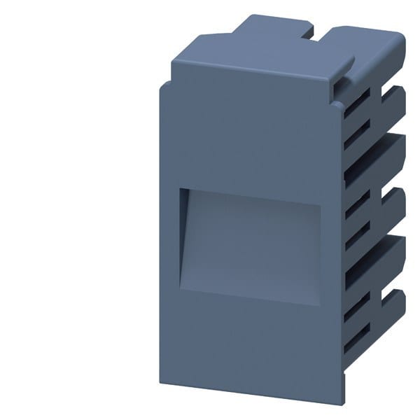 SIEMENS - Erweiterungsstecker zur Verbindung von 3Ph.-Sammelschienen 3RV2917