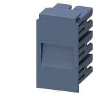 SIEMENS - Erweiterungsstecker zur Verbindung von 3Ph.-Sammelschienen 3RV2917