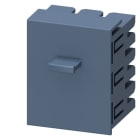 SIEMENS - Breiter Erweiterungsstecker zur Verbindung von 3-Phasen-Sammelschienen 3RV2917