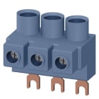 SIEMENS - 3-Phasen-Einspeiseklemme, für 3-Phasen-Sammelschiene