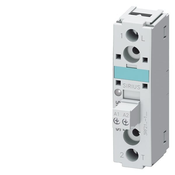 SIEMENS - Halbleiterrelais 3RF2, 1-phasig, B=22,5mm, 70A 48-460V/24V DC