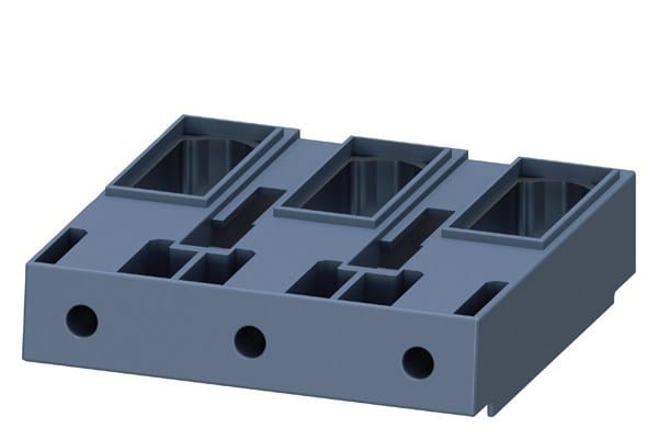 SIEMENS - Rahmenkl.block für Schütz Bgr.S6, 3RT1.5 für Überlastrelais 3RB105