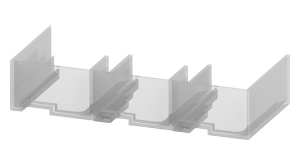 SIEMENS - Klemmenabdeckung für Rahmenklemmenblock für Schütze S10/S12