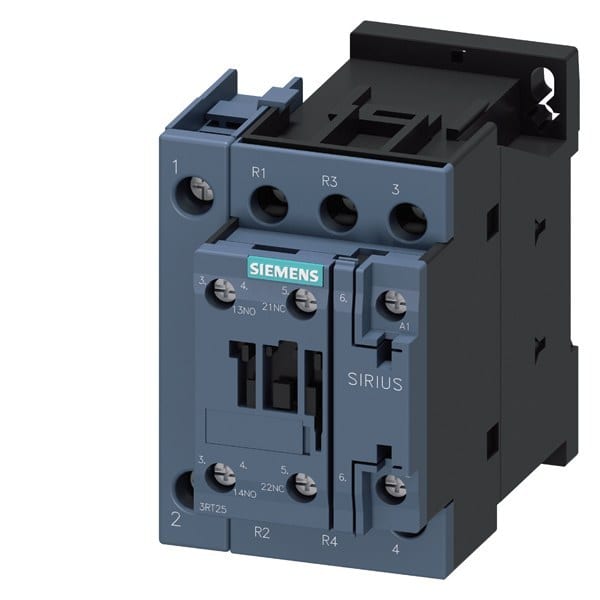 SIEMENS - Schütz 2S+2Ö, AC-3, 11kW AC110V 50Hz 4pol. 2S+2Ö