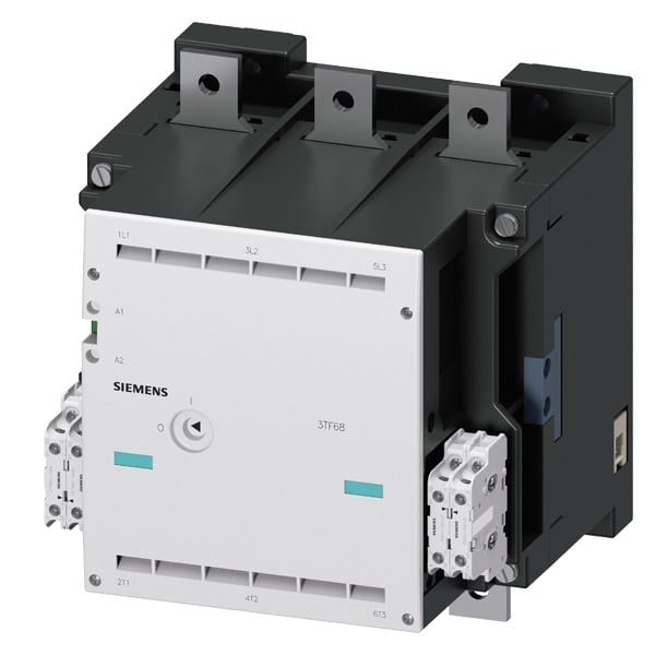 SIEMENS - Schütz Bgr.14, 3pol., AC-3, 335kW, 400/380V (690V) (4NO+4NC)