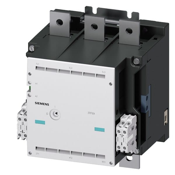 SIEMENS - Schütz Bgr.14, 3pol., AC-3, 450kW, 400/380V (690V) (4NO+4NC)