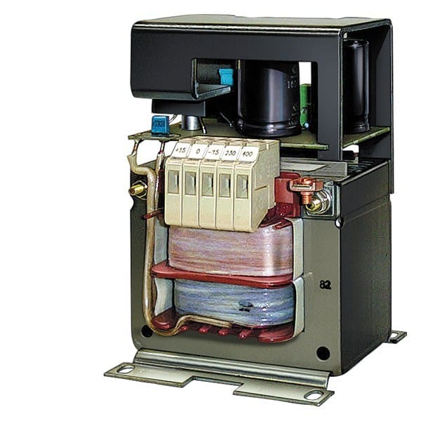 SIEMENS - Stromversorgung 1-Ph. PN(kW) 0,072, Upri=400-230V +/-15, Usec (V DC): 24