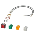 SIEMENS - Leuchtmelder mit Glimmlampe, AC/DC110-120V, Farbscheiben: rot, grün, 3RV19