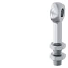 SIEMENS - Augenschraube M8 inkl. Mutter