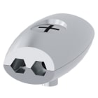 SIEMENS - Seilklemme, Eiform, 4 mm