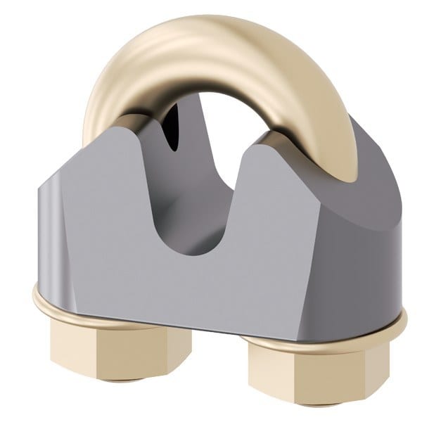 SIEMENS - Seilklemme, 4 mm, Verpackung im Set (4 Stück)