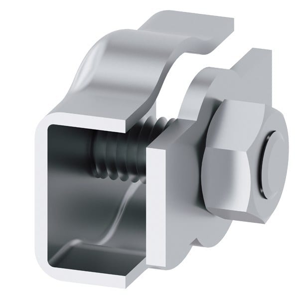 SIEMENS - Seilklemme, simplex, 4 mm, Verpackung im Set (4 Stück)