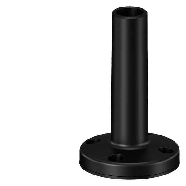 SIEMENS - Rohr mit Fuß, Rohrlänge 100mm, Zub. für Signalsäulen 8WD44, D=70mm