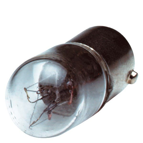 SIEMENS - Glühlampe, 5W, Sockel BA15d, 230V, Zubehör für Signalsäulen 8WD4