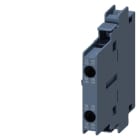SIEMENS - Hilfsschalter 2S, DIN EN50005, 10mm, Bgr. S0-S12 für Motorschütze, 2pol.