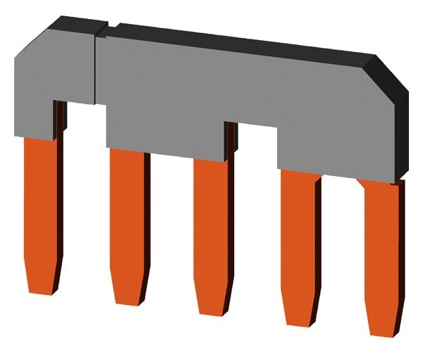 SIEMENS - Parallelschaltverbindung ohne Anschlussklemme, 3pol. für 3RT102.