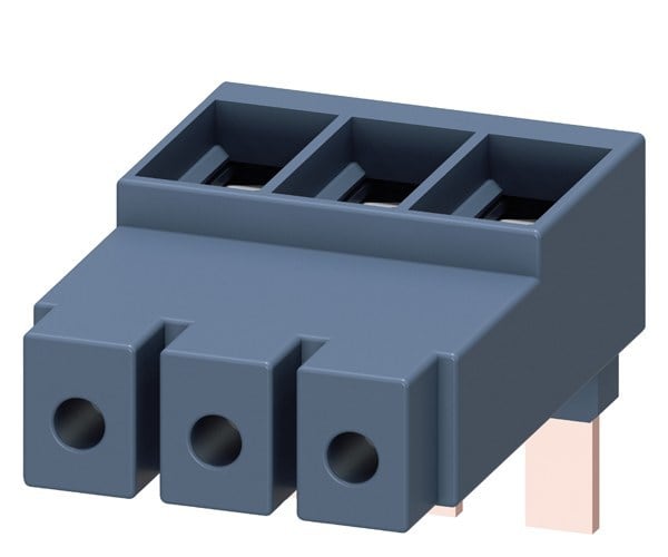 SIEMENS - 3-Phasen-Einspeiseklemme, für 3-Phasen-Sammelschiene