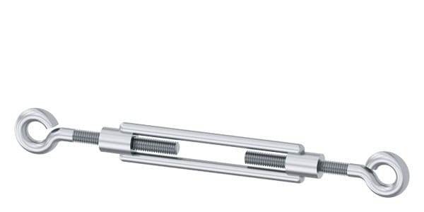 SIEMENS - Spannschloss aus Zinkdruckguss/Stahl, M6x100