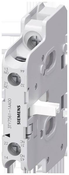 SIEMENS - Hilfsschalter für Bgr.2-14 1. Hilfsschalter links oder rechts