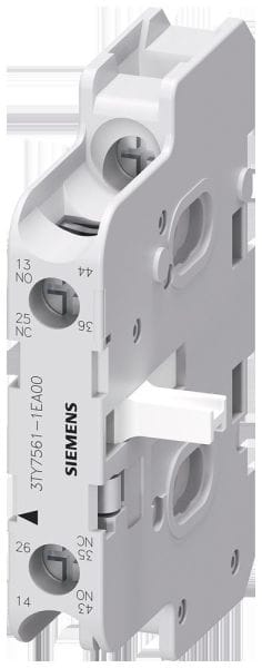 SIEMENS - Hilfsschalter für Bgr.2-14 Hilfsschalter links oder rechts