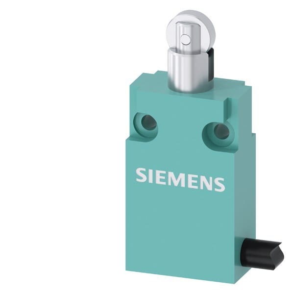 SIEMENS - Positionsschalter, in Kompaktbauform 30mm breit, mit Anschlussleitung 2m