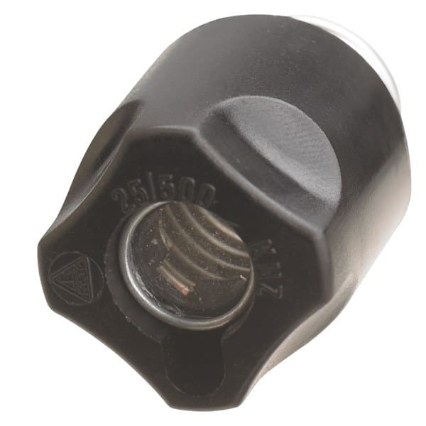 SIEMENS - D-Schraubkappe NDZ E16 500V 25A aus Formstoff