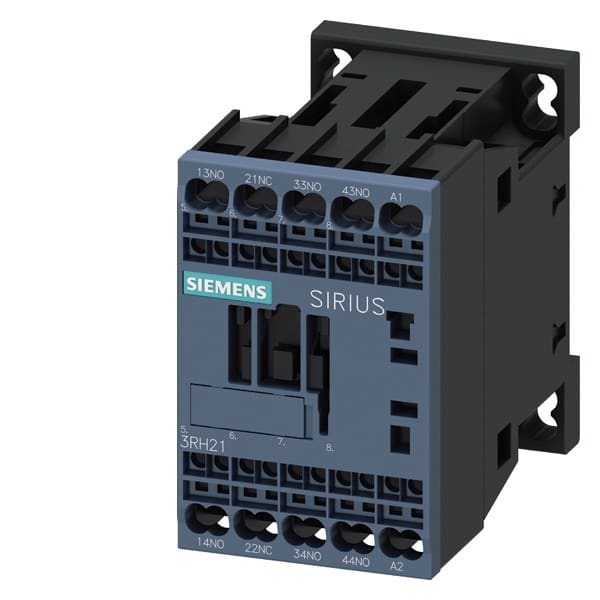 SIEMENS - Hilfsschütz, 3S+1Ö, AC 230V, 50/60Hz, S00, Federzuganschluss