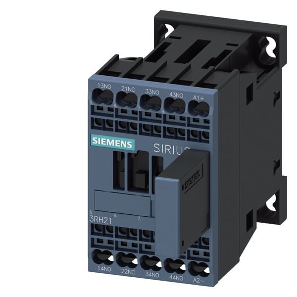 SIEMENS - Koppelhilfsschütz, 3S+1Ö, DC 24V, S00, Federzuganschluss, mit Varistor